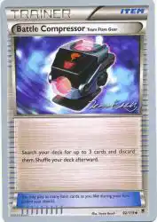 Battle Compressor (Bebe Deck) 92/119<br/>Toyste Beach