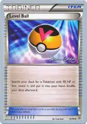 Level Ball (Bebe Deck) 76/98<br/>Toyste Beach