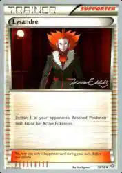 Lysandre (Bebe Deck) 78/98<br/>Ken Sugimori