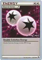 Double Colorless Energy (Bebe Deck) 114/124<br/>5ban Graphics