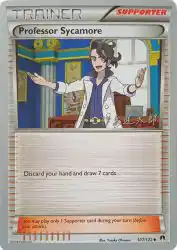 Professor Sycamore (Magical Symphony) 107/122<br/>Yusuke Ohmura