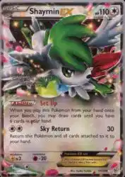 Shaymin-EX (Black Dragon) 77/108<br/>Ayaka Yoshida