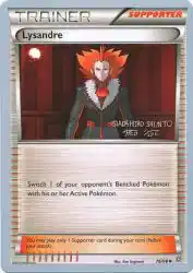 Lysandre (Black Dragon) 78/98<br/>Ken Sugimori