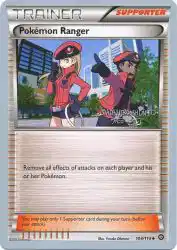 Pokémon Ranger (Black Dragon) 104/114<br/>Yusuke Ohmura