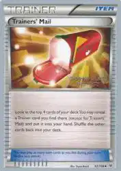 Trainers' Mail (Black Dragon) 92/108<br/>Toyste Beach
