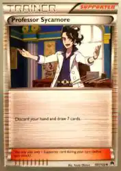 Professor Sycamore (Ninja Blitz) 107/122<br/>Yusuke Ohmura