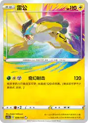 Raikou 028/115<br/>TBD