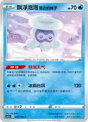 Castform Snowy Form 020/066<br/>TBD
