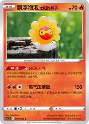 Castform Sunny Form 007/066<br/>TBD