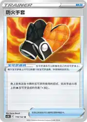 Fire-Resistant Gloves 110/122<br/>TBD