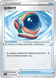 Full Face Guard 124/132<br/>TBD