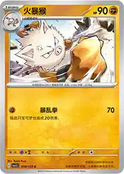 Primeape 070/127<br/>TBD