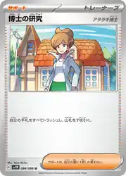 Professor's Research [Professor Juniper] 084/086