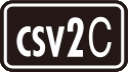 CSV2C